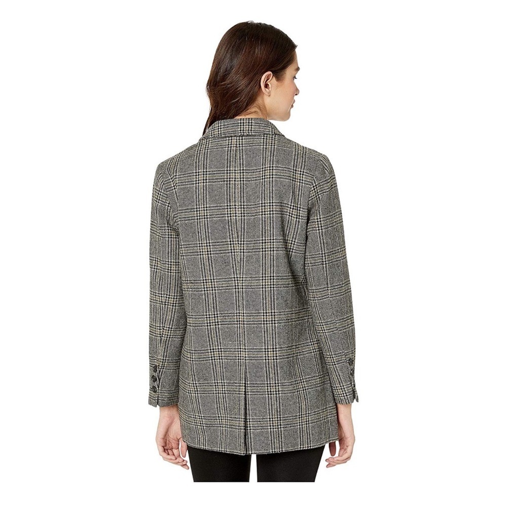 Cupcakes and Cashmere Lillie Check Boyfriend Blazer Women’s size small Nordstrom